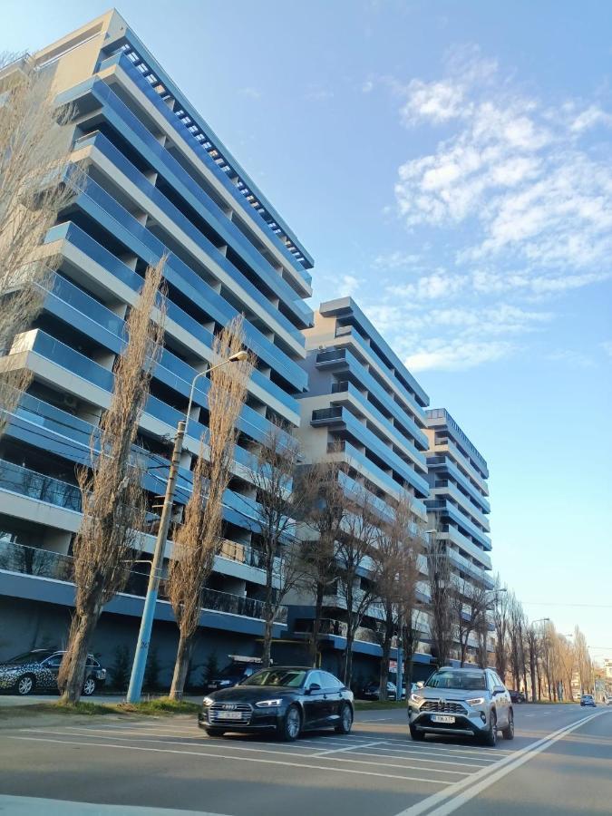 Eric Apartament Mamaia Bagian luar foto