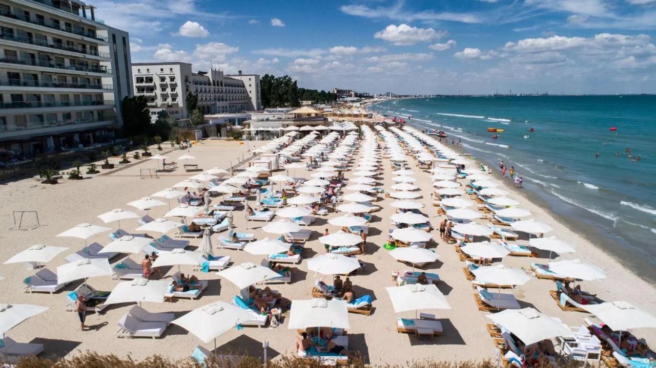 Eric Apartament Mamaia Bagian luar foto